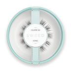 Sweed Cluster 3D Long Lashes - False Eyelashes - British D'sire