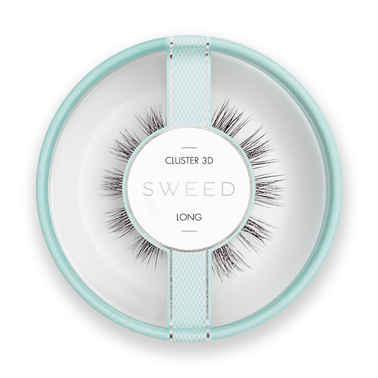 Sweed Cluster 3D Long Lashes - False Eyelashes - British D'sire