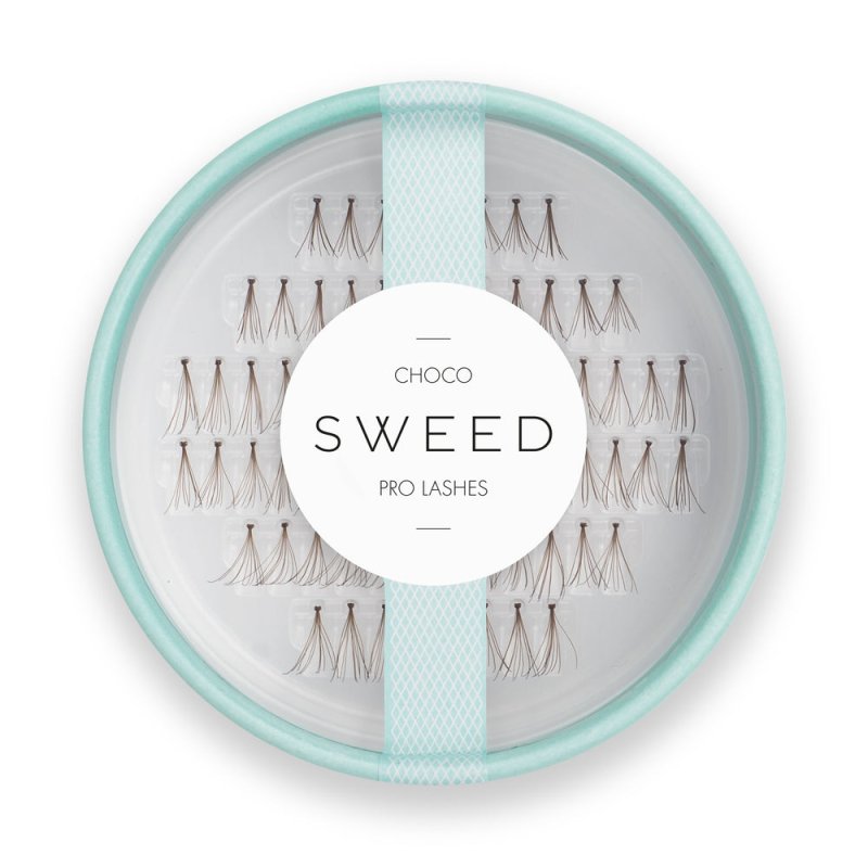 Sweed Core Collection - Choco Brown - False Eyelashes - British D'sire