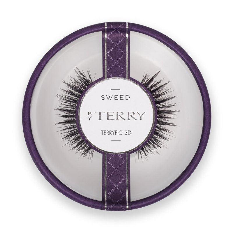 Sweed Lashes Terryfic 3D - Black - False Eyelashes - British D'sire Main image
