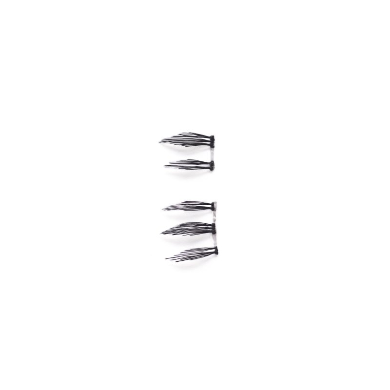 Sweed Nikki Defined Underlash Cluster False Lashes in Black - False Eyelashes - British D'sire
