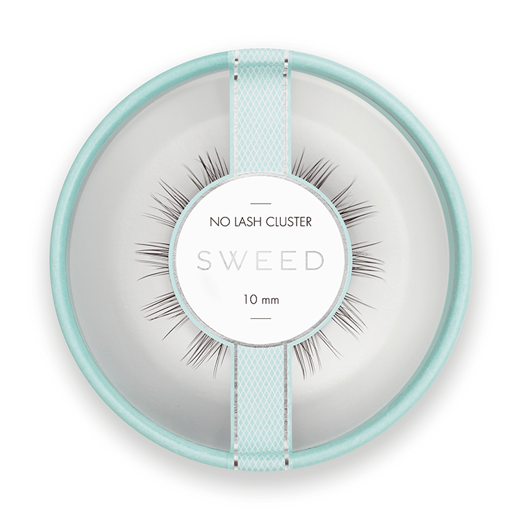 Sweed No Lash Cluster 10mm - False Lashes - British D'sire