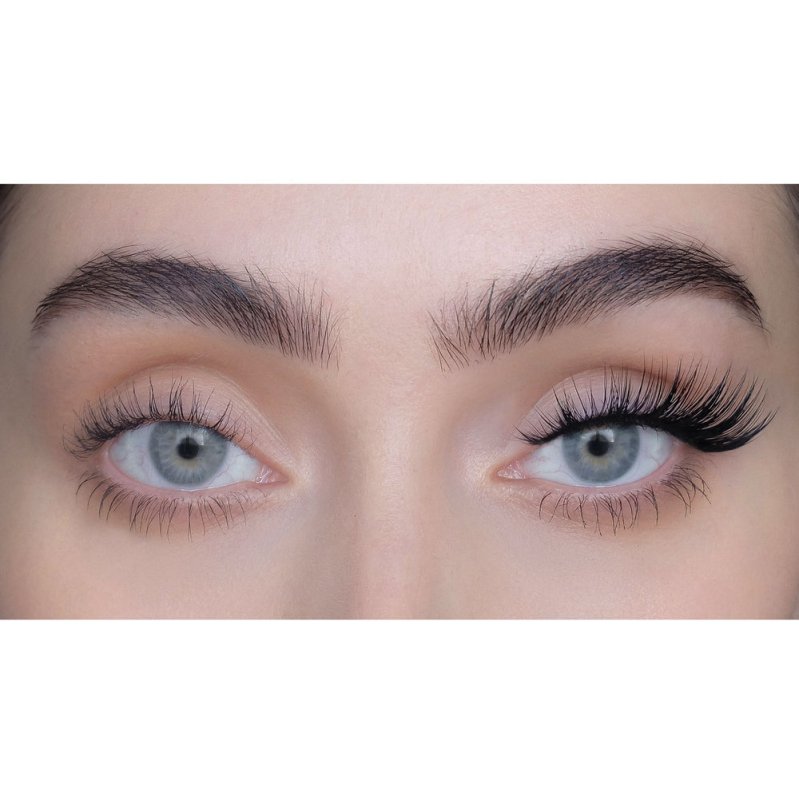 Sweed North 3D Dramatic False Lashes in Black - False Eyelashes - British D'sire