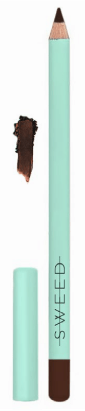 Sweed Satin Kohl Eyeliner - Dusty Brown Secondary image