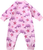 Swimbubs Baby Swimming Warm Suit Boys Fleece Lined Wetsuit Girls UV UPF50 Sun Protection Swimsuit - Swimwear - British D'sire