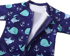 Swimbubs Baby Swimming Warm Suit Boys Fleece Lined Wetsuit Girls UV UPF50 Sun Protection Swimsuit - Swimwear - British D'sire