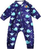 Swimbubs Baby Swimming Warm Suit Boys Fleece Lined Wetsuit Girls UV UPF50 Sun Protection Swimsuit - Swimwear - British D'sire