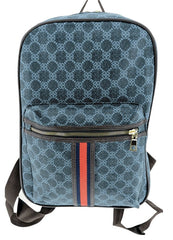 Swolit Backpack G Pattern- Green & Brown - British D'sire