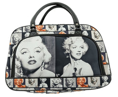 Swolit Marilyn Monroe Memorabilia All over print Overnight bag/Holdall Bag - British D'sire