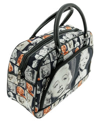 Swolit Marilyn Monroe Memorabilia All over print Overnight bag/Holdall Bag - British D'sire