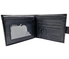 Swolit Merchandise Mercedes Black Genuine Leather Wallet Swolit, Gift Boxed - British D'sire