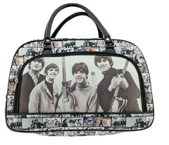 Swolit The Beatles Memorabilia All over print Overnight bag/Holdall Bag- Rare - British D'sire