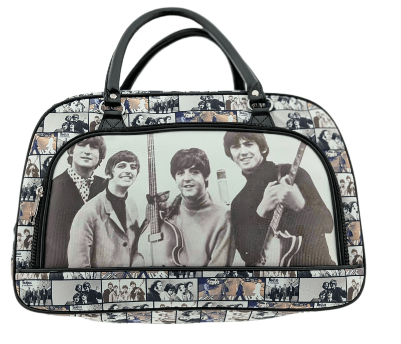 Swolit The Beatles Memorabilia All over print Overnight bag/Holdall Bag - Rare - British D'sire