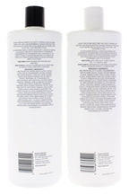System 2 Duo by Nioxin for Unisex - 2 x 33.8 oz Shampoo, Conditioner - 33.8oz Shampoo, 33.8oz Conditioner - British D'sire