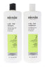 System 2 Duo by Nioxin for Unisex - 2 x 33.8 oz Shampoo, Conditioner - 33.8oz Shampoo, 33.8oz Conditioner - British D'sire