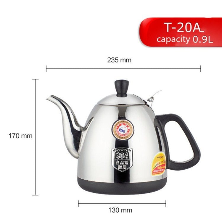 T-20A 0.9L KAMJOVE Electric Kettle Accessories 304 Stainless Steel Tea Art Stove Secondary image