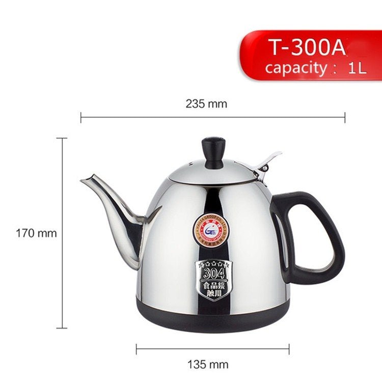 T-300A 1L KAMJOVE Electric Kettle Accessories 304 Stainless Steel Tea Art Stove Secondary image
