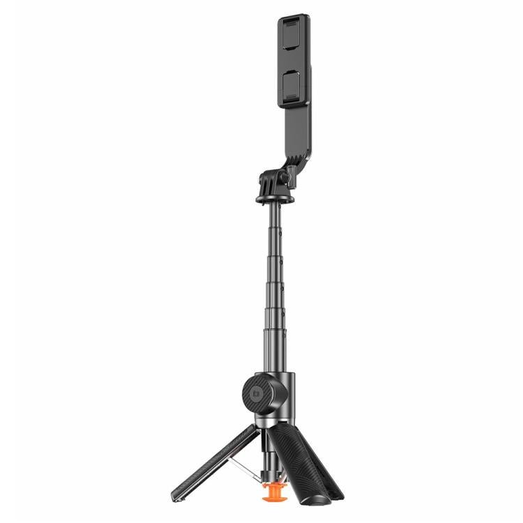 T01 Photography Mini Selfie Stick 69cm Extendable Tripod Bluetooth Remote Phone Holder Stand - Tripod - British D'sire