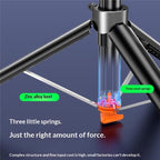 T02TK Bluetooth Remote Control Phone Tripod Stand 360 Degrees Rotation Selfie Stick Tripod - Tripod Stand - British D'sire