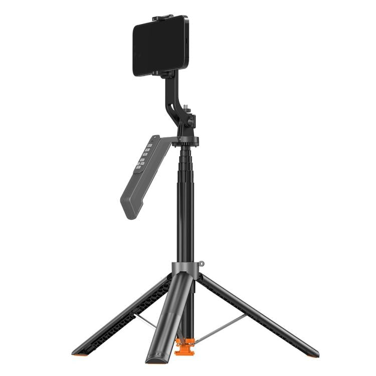 T02TK Bluetooth Remote Control Phone Tripod Stand 360 Degrees Rotation Selfie Stick Tripod - Tripod Stand - British D'sire