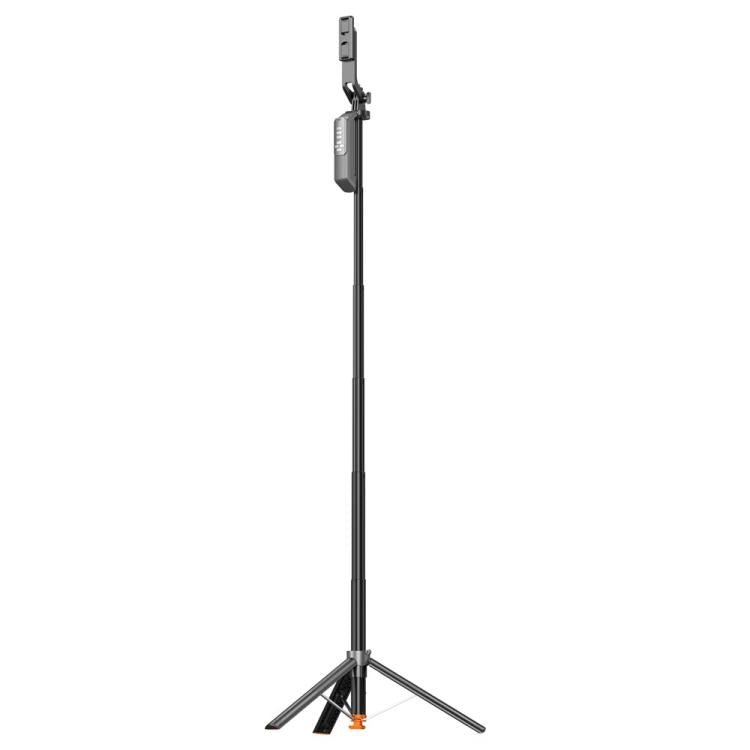 T02TK Bluetooth Remote Control Phone Tripod Stand 360 Degrees Rotation Selfie Stick Tripod - Tripod Stand - British D'sire