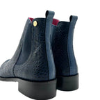 Taille Navy Chelsea ankle boot - Chelsea Boot - British D'sire