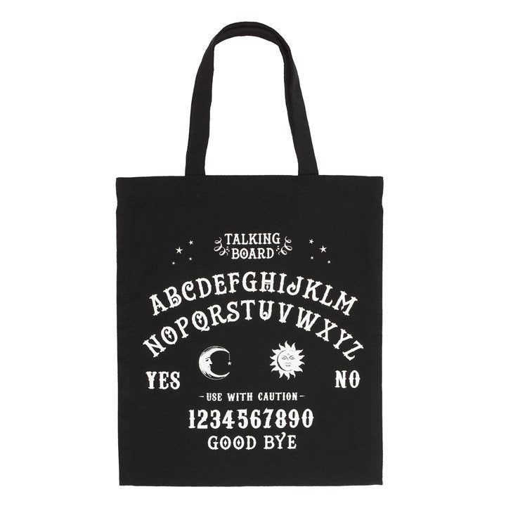 Talking Board Polycotton Tote Bag - British D'sire