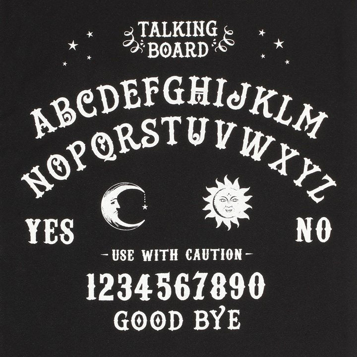 Talking Board Polycotton Tote Bag - British D'sire
