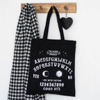 Talking Board Polycotton Tote Bag - British D'sire