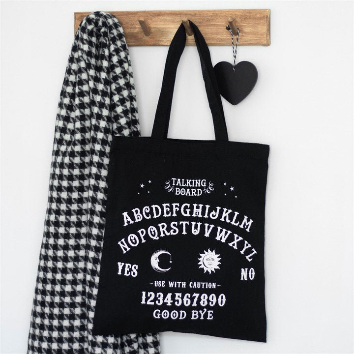Talking Board Polycotton Tote Bag - British D'sire