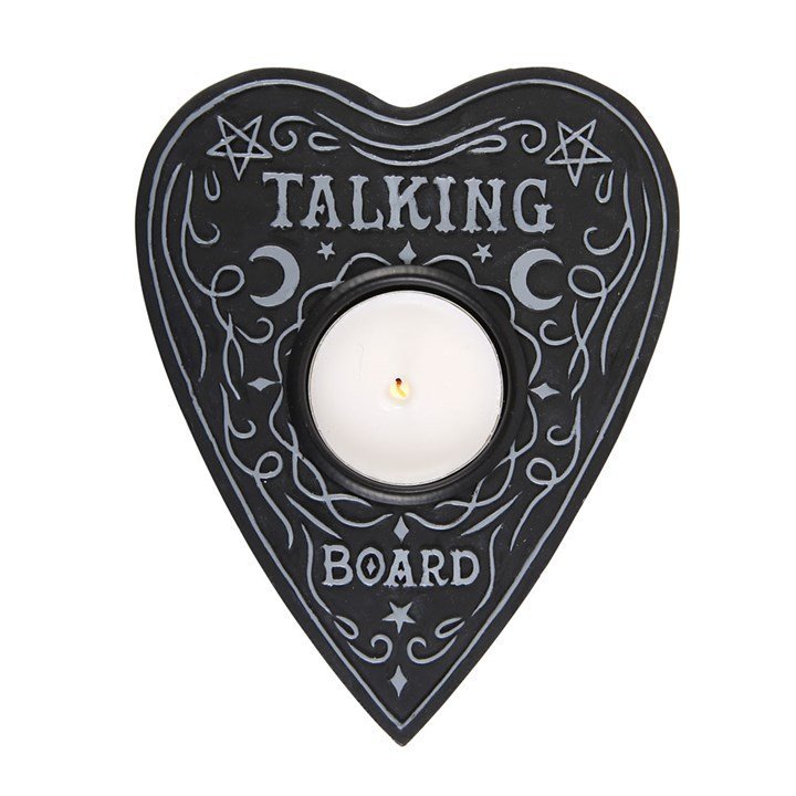 Talking Board Tealight Candle Holder - British D'sire