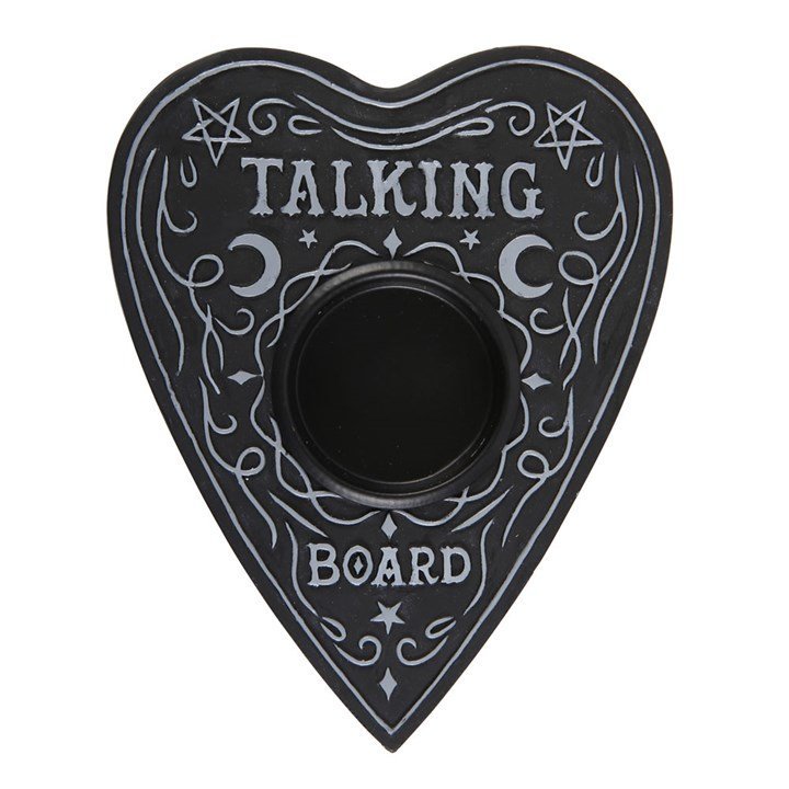 Talking Board Tealight Candle Holder - British D'sire
