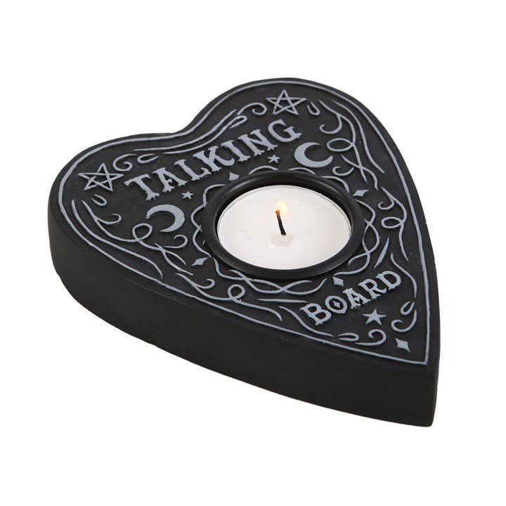 Talking Board Tealight Candle Holder - British D'sire