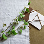 Tall Mock Orange Spray Artificial Flower Stem - Artificial Plants & Trees - British D'sire