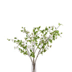 Tall Mock Orange Spray Artificial Flower Stem - Artificial Plants & Trees - British D'sire