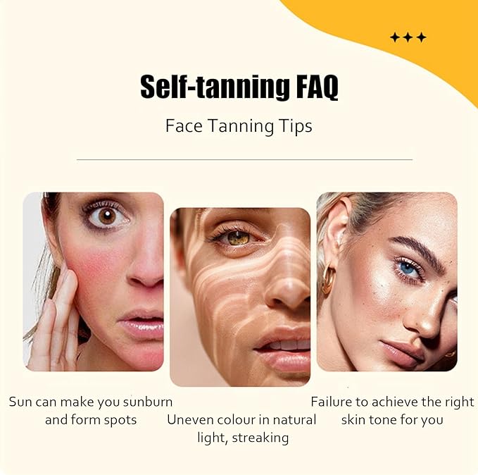 Tanning Aid Extends Protects The Natural Skin Tone With Aloe Vera, Moisturises The Skin, Absorbs Quickly Non-Greasy, Gives Skin a Long-Lasting Golden Tan, Vegan+Cruelty - British D'sire