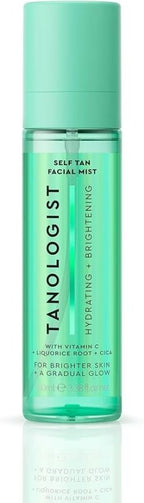 Tanologist Self-Tan Hydrating and Brightening Face Mist, 100ml - British D'sire