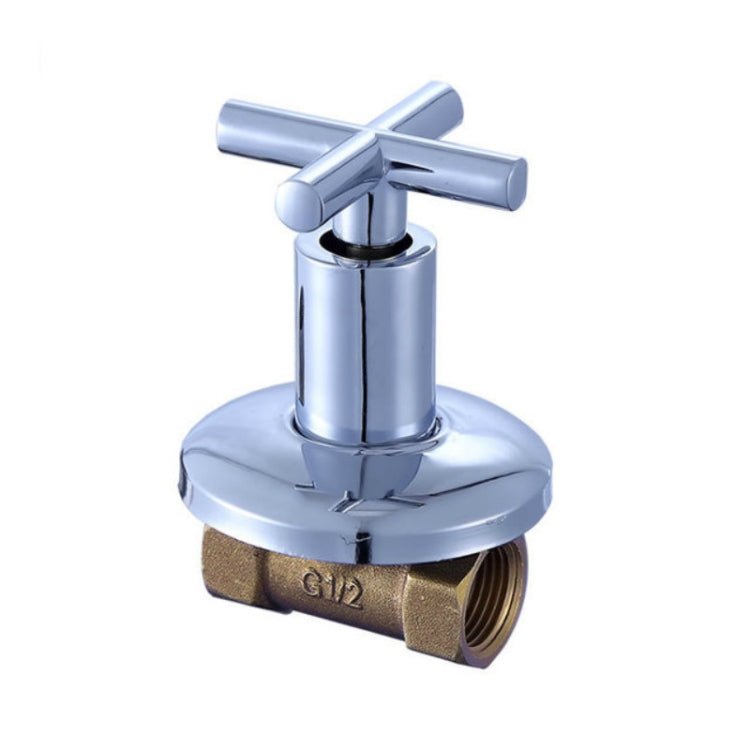 Tap Water Switching Valve Water Pipe Main Gate 4 Points Inner Wire Tooth Copper Submerged Valve(72 - 0004) - British D'sire Main image