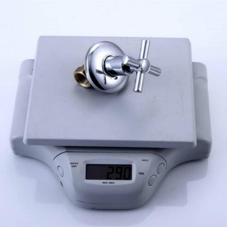 Tap Water Switching Valve Water Pipe Main Gate 4 Points Inner Wire Tooth Copper Submerged Valve(72 - 0004) - British D'sire