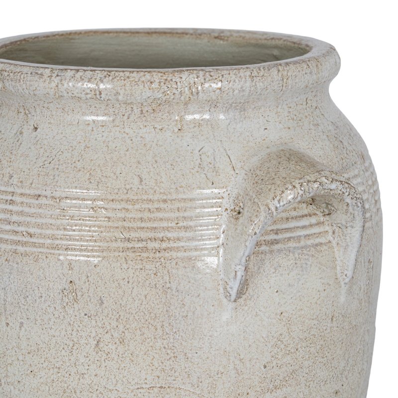 Tarn Collection Medium Pot With Handles - Plant Pot - British D'sire