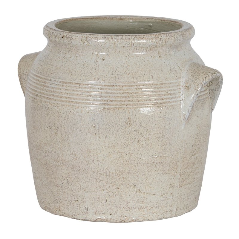 Tarn Collection Medium Pot With Handles - Plant Pot - British D'sire