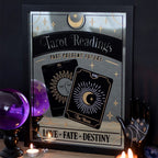 Tarot Readings Mirrored Wall Hanging - British D'sire
