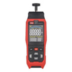 TASI Contact and Non - contact Dual Use Portable Measuring Speed Meter Digital Display Laser Tachometer - British D'sire