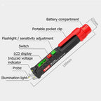 TASI Electrician Dedicated Multi - function Intelligent Induction Test Pencil, Model:11B+ Test Pencil - British D'sire