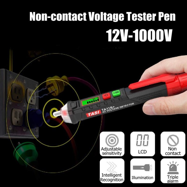 TASI Electrician Dedicated Multi-function Intelligent Induction Test Pencil, Model:11B+ Test Pencil Secondary image