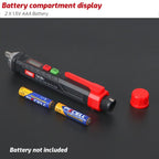 TASI TA11B+ Non - contact Inductive LCD Digital Display Tester - British D'sire