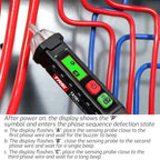 TASI TA11B+ Non - contact Inductive LCD Digital Display Tester - British D'sire