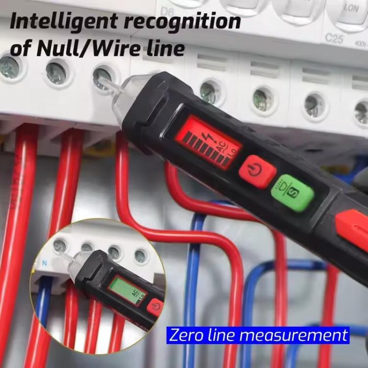 TASI TA11B+ Non - contact Inductive LCD Digital Display Tester - British D'sire