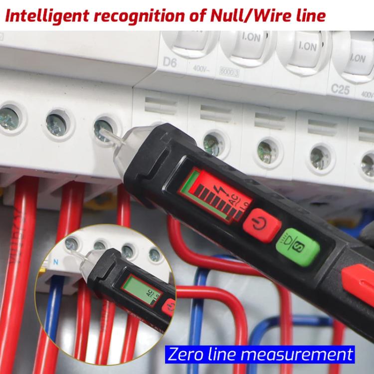 TASI TA13A Intelligent Circuit Test Multi - function Test Pen - British D'sire