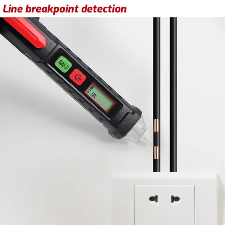 TASI TA13A Intelligent Circuit Test Multi - function Test Pen - British D'sire